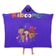 thumbnail image 1 of Manta Capa con Capucha Los Kiboomers 100x130cm, 1 of 6