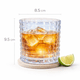 thumbnail image 3 of Set 2 Vasos De Vidrio Bajo Corto Tornasol Estilo Nórdico, 3 of 6