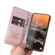 thumbnail image 2 of Funda Billetera de Cuero para Samsung Galaxy S23 Ultra con Tarjetero y Soporte - Tapa Magnética Rosa, 2 of 6