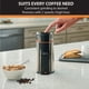 thumbnail image 2 of Molinillo de café KRUPS Ultimate Silent Vortex 90 ml 240 W plateado, 2 of 7