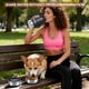 thumbnail image 5 of Botella de agua para perros Cibaabo 950 ml con 2 tazones aislados, 5 of 6