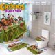 thumbnail image 1 of Set de Cortina de Ducha Desmarcar Los Croods 4 Piezas, 1 of 6