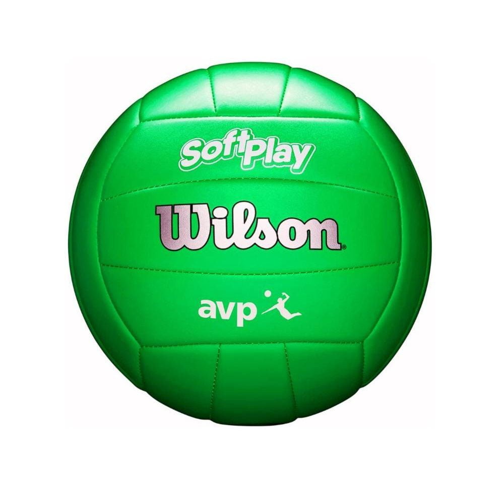 Pelota Wilson Volleyball Soft Play Verde