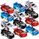 thumbnail image 1 of Toy Cars ArtCreativity Pullback Mini Police para niños, juego de 12, 1 of 8