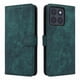 thumbnail image 1 of Funda Billetera para Motorola MOTO Edge 70 5G con Soporte - Cartera de Cuero con Ranuras Verde, 1 of 5