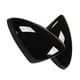 thumbnail image 4 of 2 tapas de espejo retrovisor de puerta izquierda y derecha, color negro brillante, de repuesto para modelos Chevy Cruze 2017-2019., 4 of 8