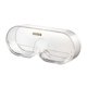 thumbnail image 4 of Caja De Cristal Transparente Para Gafas De Oficina, Caja Montada En La Pared, Gafas De Natación Con Forma, 4 of 5