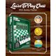 thumbnail image 2 of Juego de mesa de ajedrez Bobby Fischer Aprende a jugar con dados, 2 of 9