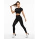 thumbnail image 2 of Conjunto Mujer Deportivo Peto Manga Corta Push Up, 2 of 3