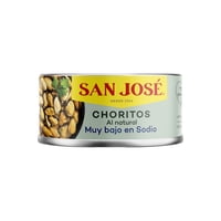 Choritos Natural Lata Drenado 100 G - Neto 241 G San José