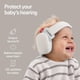 thumbnail image 2 of Orejeras para bebé Alpine Muffy Comfort 3-48 meses 24 dB arena, 2 of 9