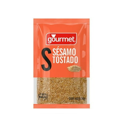 Sésamo Tostado Bolsa 30 G Gourmet