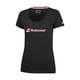 thumbnail image 3 of Polera Babolat Exercise Tee Women Negra Tenis Padel, 3 of 3