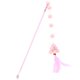 thumbnail image 2 of Cat Teaser Juguete Interactivo Para Ejercitar El Coeficiente Intelectual Que Mejora La Varita Divertida Rosa Claro, 2 of 5