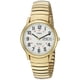 thumbnail image 1 of Funda Watch Timex Easy Reader de 35 mm en tono dorado con correa de 8,25 pulgadas, 1 of 2