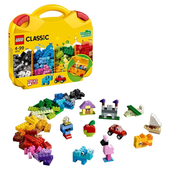 LEGO Classic Maleta Creativa 10713 Multicolor 213 Piezas