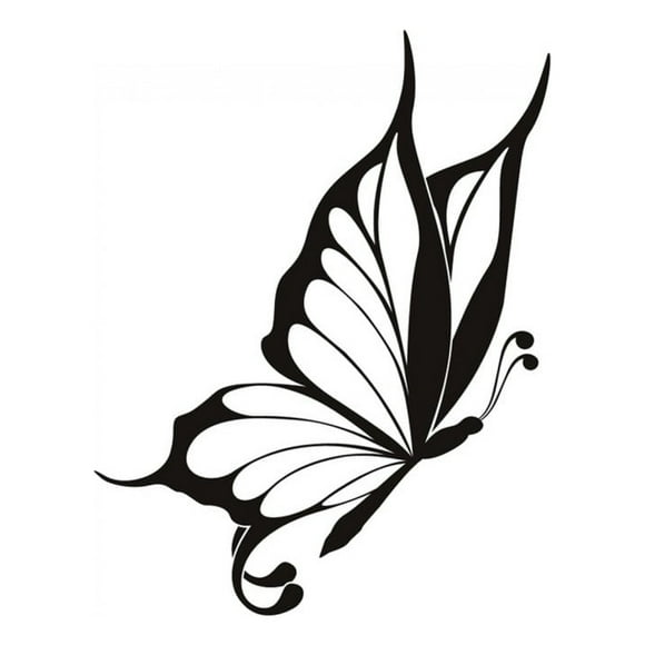 Decomural Elegant Butterfly Butterflies WS-16259