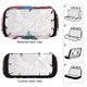 thumbnail image 3 of La Casa de los Amigos Imaginarios de Foster-theme Car Rear Seat Covers Back Elastic Flexible Car Seat Covers Decorative Fits Most Cars 120x59x76cm, 3 of 6
