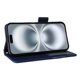 thumbnail image 4 of Funda Cartera para iPhone 16 Tapa Flip con Ranuras y Soporte Azul, 4 of 5