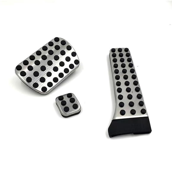 Juego de fundas para pedales de coche Zoomto, aluminio antideslizante, para Mercedes-Benz