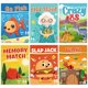 thumbnail image 1 of Juego de cartas Etyishe para niños: Go Fish, Old Maid, Memory Match, Slap Jack, Crazy 8s, War, 1 of 7
