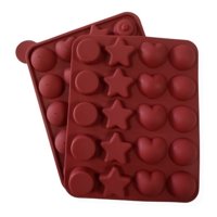 Genérico - Molde De Silicona Cakepop Molde Silicona Cake Pops 20 Palito
