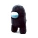 thumbnail image 3 of Peluche Toynk Among Us Tripulante Negro 41 cm Suave, 3 of 4