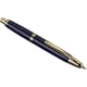 thumbnail image 3 of Pluma estilográfica PILOT Vanishing Point Blue Barrel con detalles dorados, 3 of 5