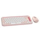 thumbnail image 1 of Kit Teclado Y Mouse Logitech Pop Icon, Español, Rosado, 1 of 3