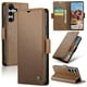 thumbnail image 1 of CaseMe tipo cartera Samsung Galaxy S25 Plus 5G con cierre magnético, RFID, tarjetero, soporte, carga inalámbrica, 1 of 5