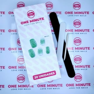 One Minute - Uñas Gel Semicuradas Diseño 113