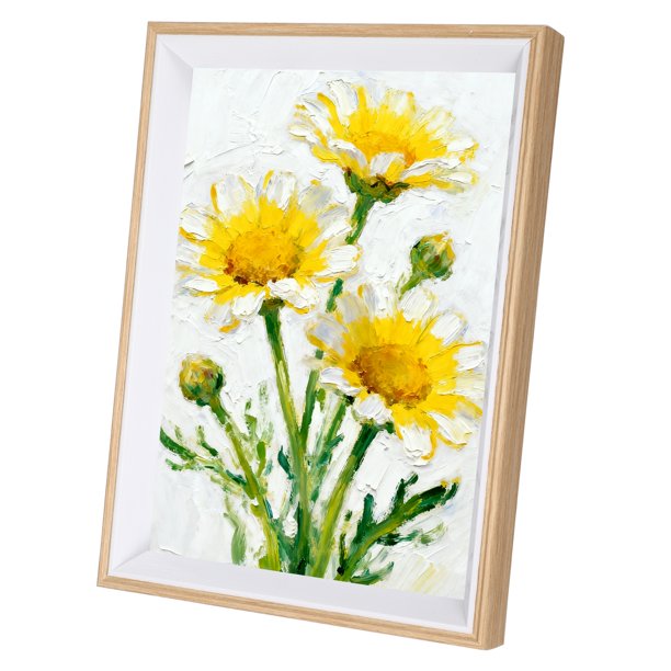 Uxcell Marco de Fotos Rectangular de Grano de Madera Blanco, Marco de Fotos de Resina de 9x6.9 Pulgadas para Exhibición en Mesa de Fotos Certificados Decoración de Oficina en Casa
