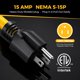 thumbnail image 2 of Cable de alimentación MOMUZLLY 5-15P a 6-50R 50 A 120 V 30 cm, 2 of 9