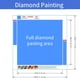 thumbnail image 2 of 1pc 5D Diamond Painting Set Christmas Creative Flowers Bird Snowman Pattern DIY Diamond Painting Frameless Home Decoration Gift 11.81in*11.81in, 2 of 3