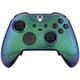 thumbnail image 1 of Controlador Custom Controllerzz Elite Series 2 verde y morado, 1 of 5