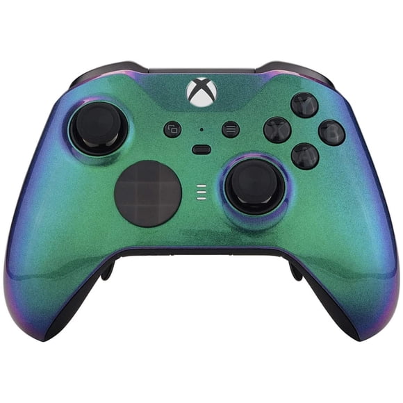 Controlador Custom Controllerzz Elite Series 2 verde y morado