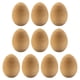 thumbnail image 5 of 10x Simulación De Madera Huevos Ornamento Pintura Ejercicio Fiesta En Casa Decoración 2,5x3,8 CM, 5 of 5