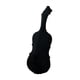 thumbnail image 2 of Funda De Seda Para Violonchelo, Suave Y Elegante, Con Cierre De Cordón, Funda Protectora Contra El Polvo, Color Negro., 2 of 5