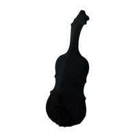 Bothyi - Funda De Seda Para Violonchelo, Suave Y Elegante, Con Cierre De Cordón, Funda Protectora Contra El Polvo, Color Negro.