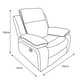 thumbnail image 2 of Bergere Brunei Mercedora y Giratorio Mix Café, 2 of 3