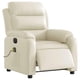 thumbnail image 1 of Sillón Reclinable Eléctrico Con Masaje vidaxl Cuero Sintético Crema, 1 of 3