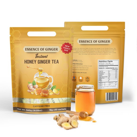 Té Elephant Park Miel y Jengibre 18 g x 30 sobres