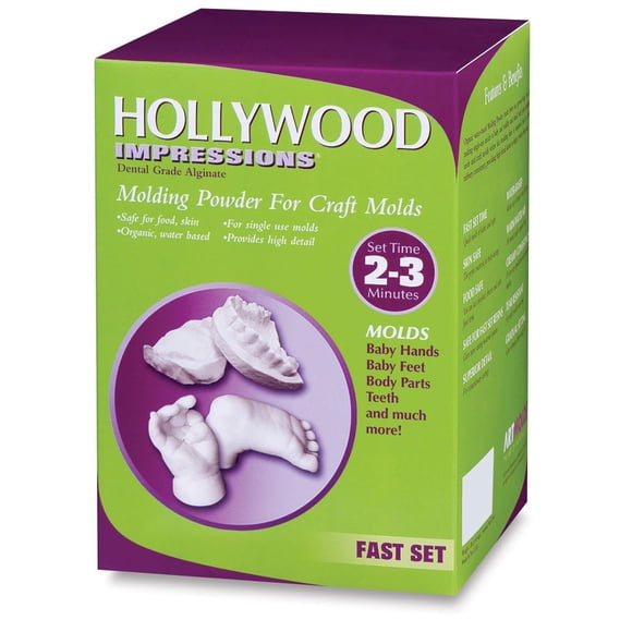 Polvo para Moldes ARTMOLDS Hollywood Impressions 454 g