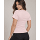 thumbnail image 3 of Polera Deportiva Mujer Manga Corta Acanalada Cuello Redondo, 3 of 4