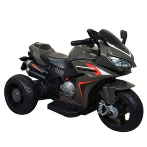 Bebesit - Trimoto Bigtrail Niños Infantil 6V A Batería Gris