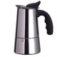 thumbnail image 1 of Cafetera con estufa ILSA de acero inoxidable para 6 tazas, 1 of 1