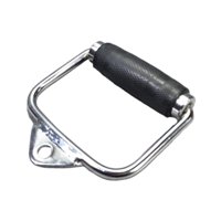 Magideal - Mango Para Levantar , Mango En D, Barra Giratoria, Equipos De Entrenamiento, Mango De Banda De Resistencia De Agarre Cómodo Y Resistente , Envuelto En Caucho