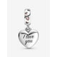 thumbnail image 3 of Dije Colgante Pandora Corazón Mom Script Rosa, 3 of 5