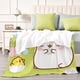 thumbnail image 4 of Molang - Molang anti-pilling, suave, ligera, esponjosa y acogedora de lujo para hogar y cocina – Perfecta para niños y adultos,200X150cm, 4 of 6