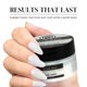 thumbnail image 5 of Polvo de uñas acrílico JOYA MIA Super Adhesion Pure White 30 ml, 5 of 7